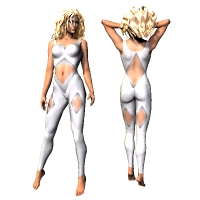 Swordtext 02 for Unitard